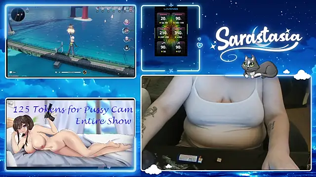 Sarastasia417 online show from July 2026 05:30:02 PM
