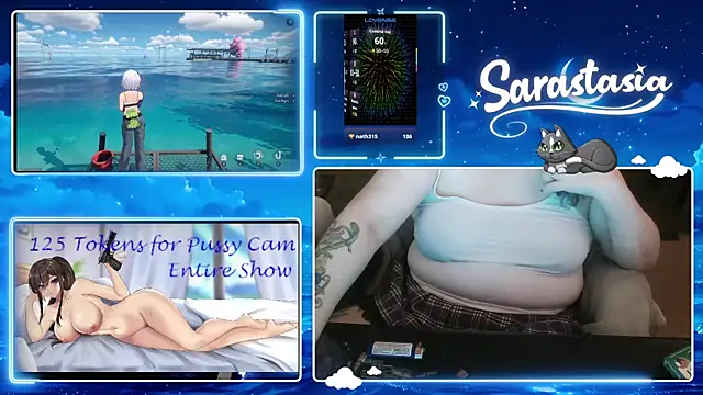 Sarastasia417 online show from July 2026 05:35:01 AM
