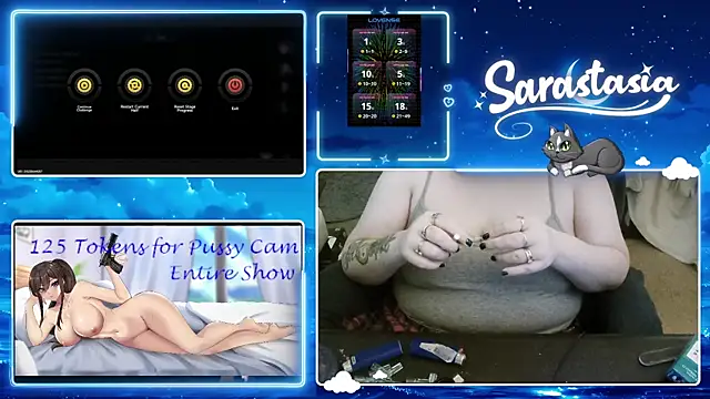 Sarastasia417 online show from July 2026 11:33:02 PM