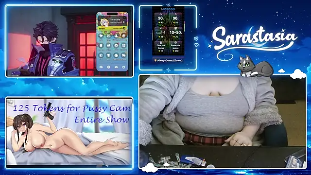 Sarastasia417 online show from July 2026 04:52:02 AM