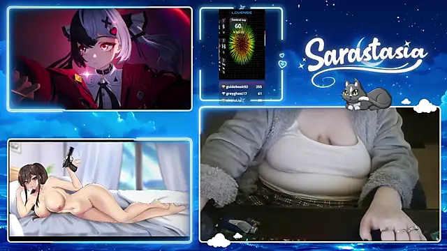 Sarastasia417 online show from July 2026 10:45:01 AM