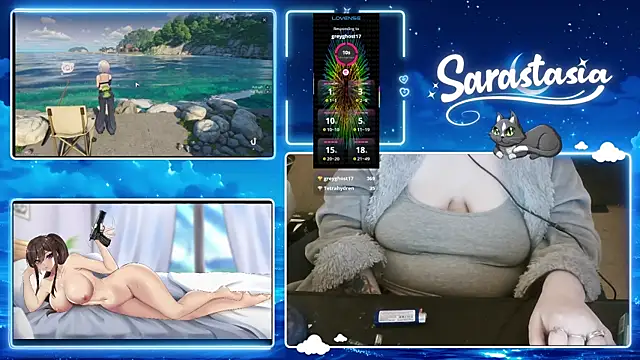 Sarastasia417 online show from July 2026 06:58:02 AM