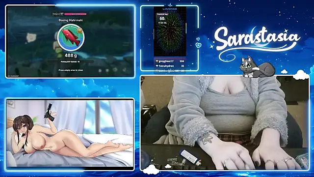 Sarastasia417 online show from July 2026 07:23:02 AM