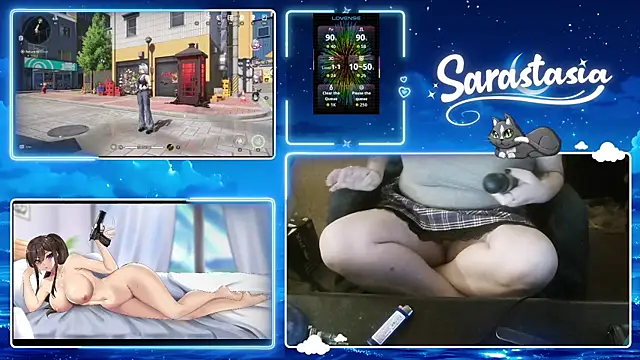 Sarastasia417 online show from July 2026 02:38:01 AM