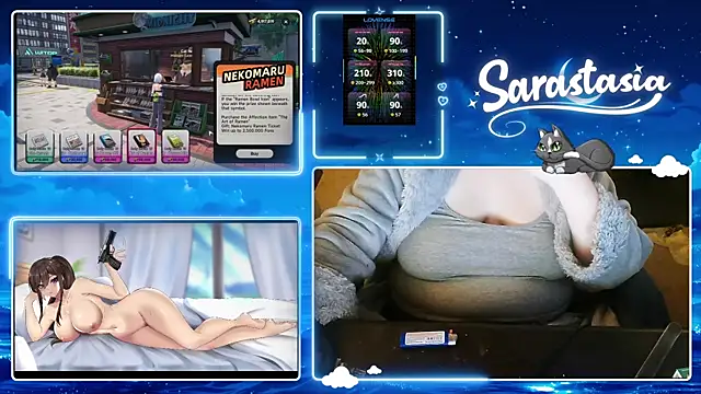 Sarastasia417 online show from July 2026 07:29:01 PM