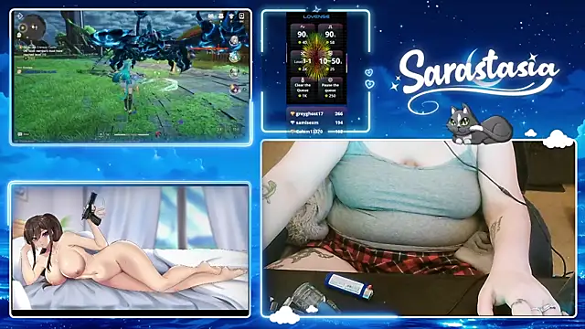 Sarastasia417 online show from July 2026 07:34:01 AM