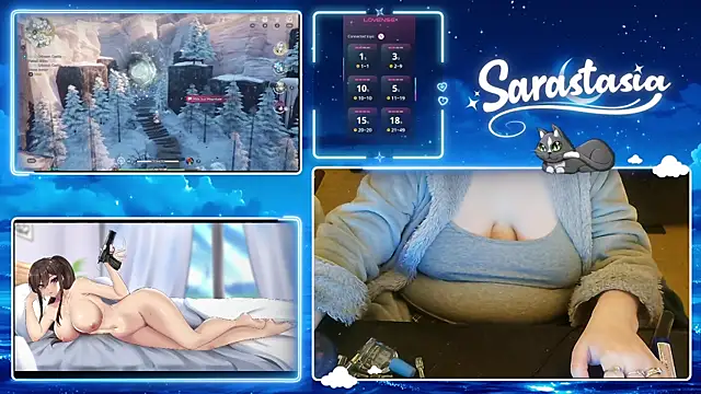 Sarastasia417 online show from July 2026 02:38:02 AM
