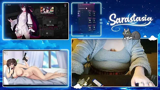 Sarastasia417 online show from July 2026 08:44:02 PM