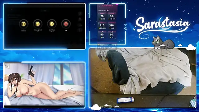 Sarastasia417 online show from July 2026 08:50:01 AM