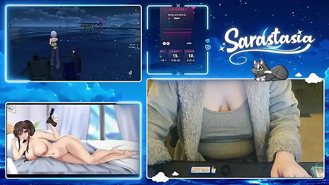 Sarastasia417 online show from July 2026 08:55:01 PM