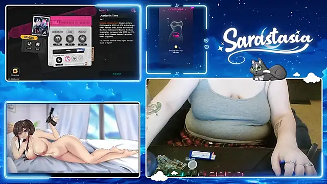 Sarastasia417 online show from July 2026 09:50:01 PM