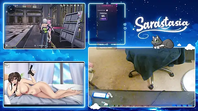 Sarastasia417 online show from July 2026 09:56:02 AM