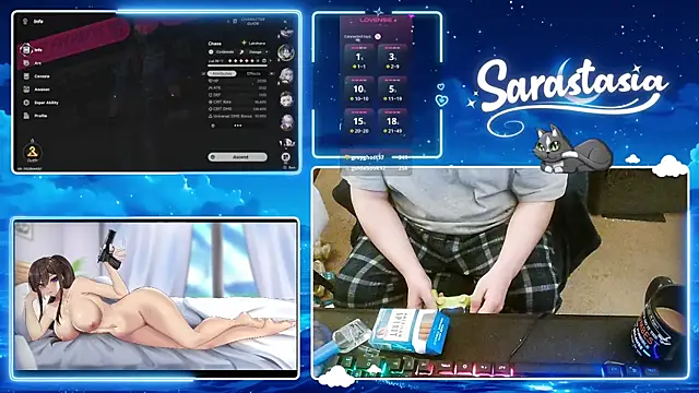 Sarastasia417 online show from July 2026 10:21:02 AM
