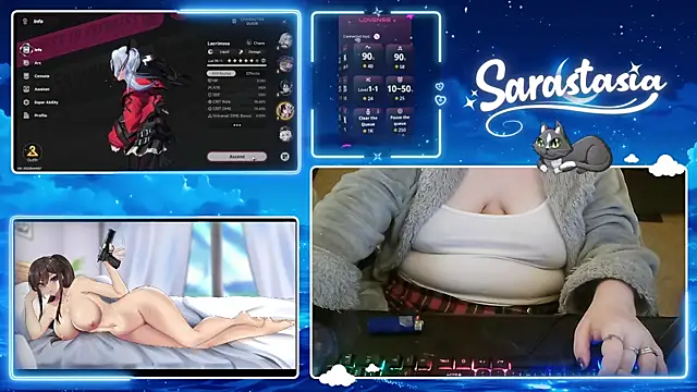 Sarastasia417 online show from July 2026 02:06:02 AM