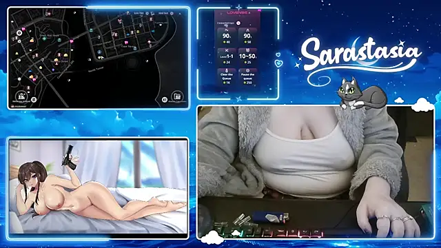 Sarastasia417 online show from July 2026 04:18:01 AM