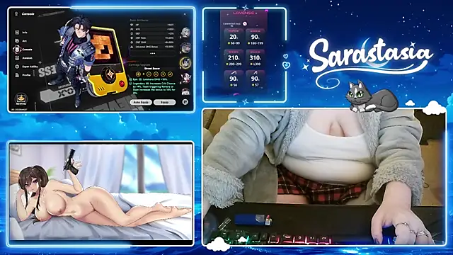 Sarastasia417 online show from July 2026 12:28:01 AM
