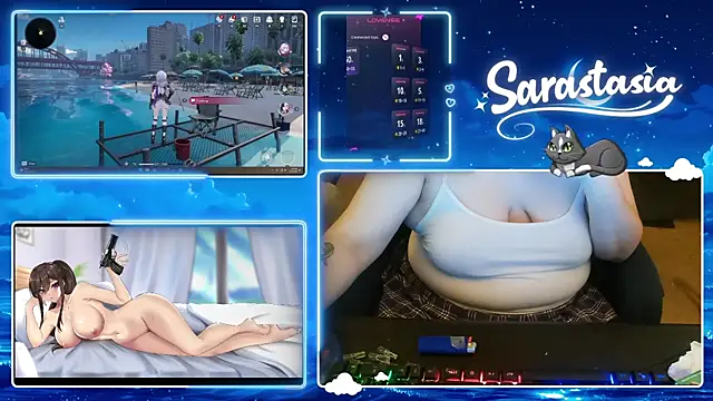 Sarastasia417 online show from July 2026 08:57:02 PM