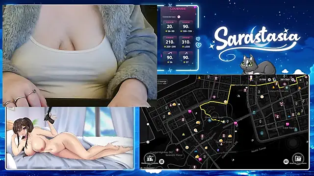 Sarastasia417 online show from July 2026 10:46:01 PM