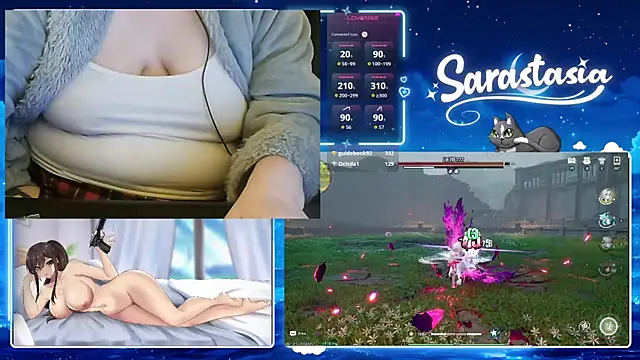 Sarastasia417 online show from July 2026 10:52:02 AM