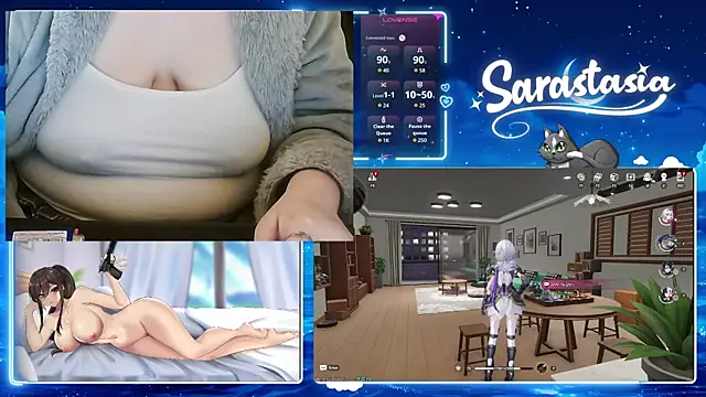 Sarastasia417 online show from July 2026 11:08:01 PM