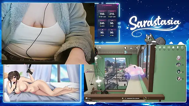 Sarastasia417 online show from July 2026 05:48:02 PM
