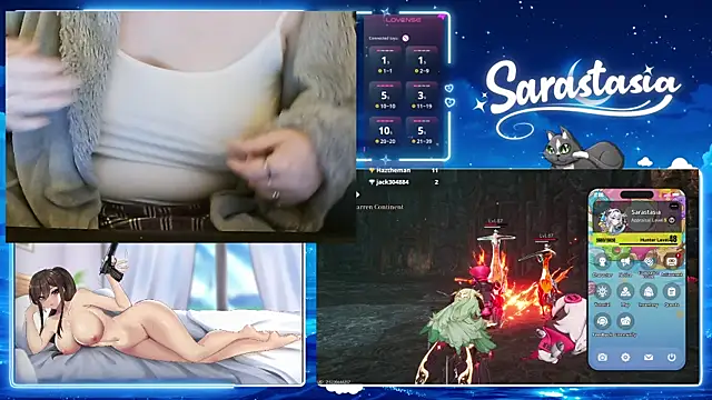 Sarastasia417 online show from July 2026 05:54:01 AM