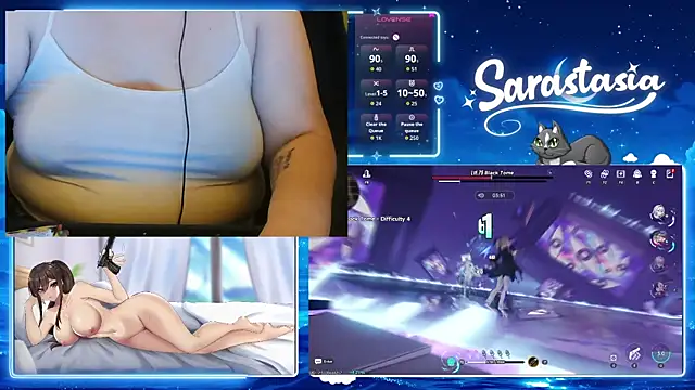 Sarastasia417 online show from July 2026 03:26:01 AM