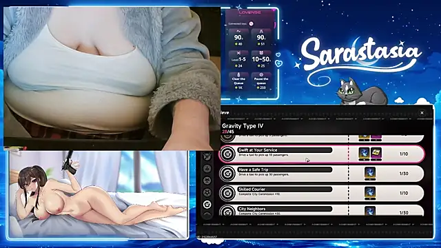 Sarastasia417 online show from July 2026 10:18:02 PM