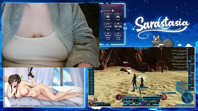 Sarastasia417 online show from July 2026 04:01:02 AM