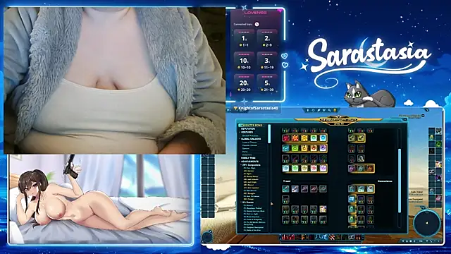 Sarastasia417 online show from July 2026 04:06:01 PM