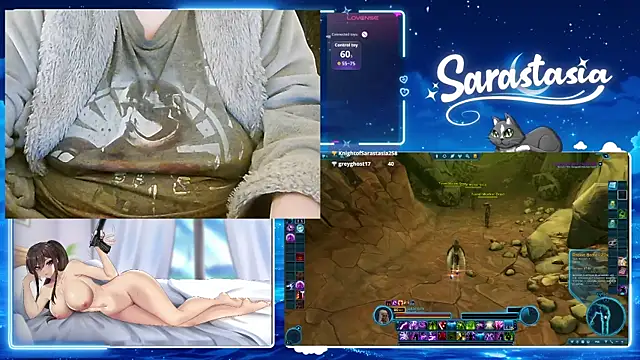 Sarastasia417 online show from August 2026 04:27:01 PM