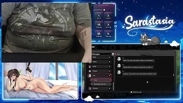 Sarastasia417 online show from August 2026 09:04:01 AM