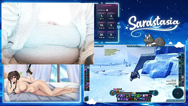 Sarastasia417 online show from August 2026 04:37:02 AM