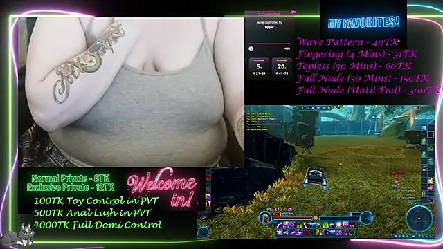 Sarastasia417 online show from August 2026 04:09:02 PM