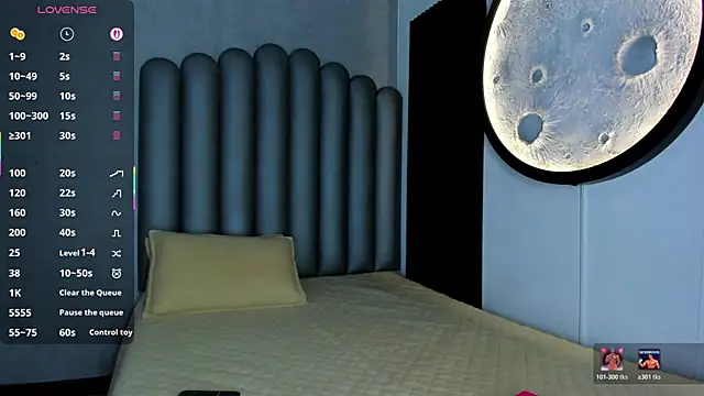 Luna  02 online show from June 2026 12:07:02 PM