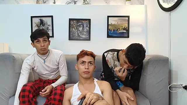 AVENGER BOYS2026 online show from February 2026 01:21:02 AM