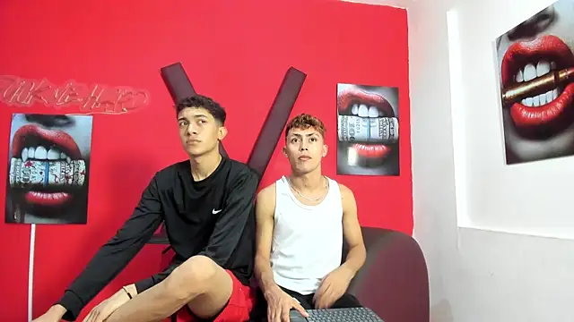 AVENGER BOYS2026 online show from April 2026 07:17:02 PM