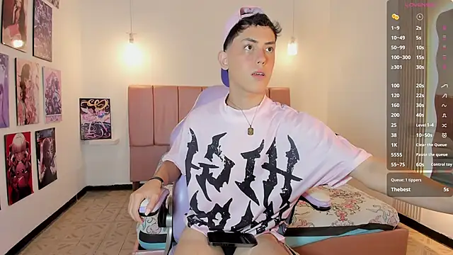 Iamcami  online show from March 2026 07:30:01 PM