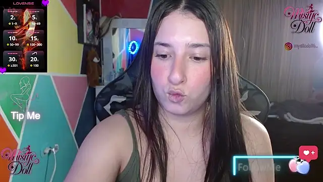 Mysticdooll69 online show from May 2026 08:04:02 PM