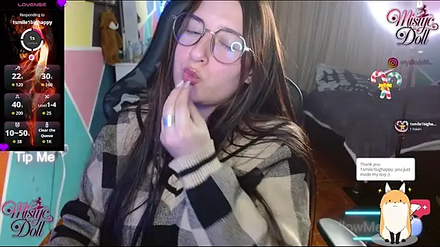Mysticdooll69 online show from May 2026 09:45:02 PM