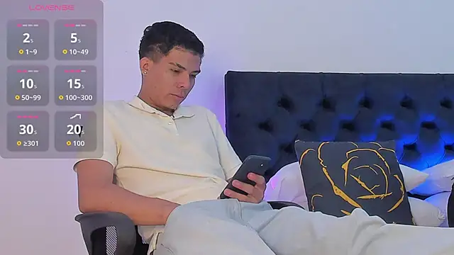 Marcus Moreno online show from February 2026 07:43:01 PM