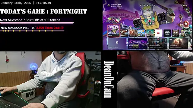 DeanonCam online show from January 2026 03:38:01 PM