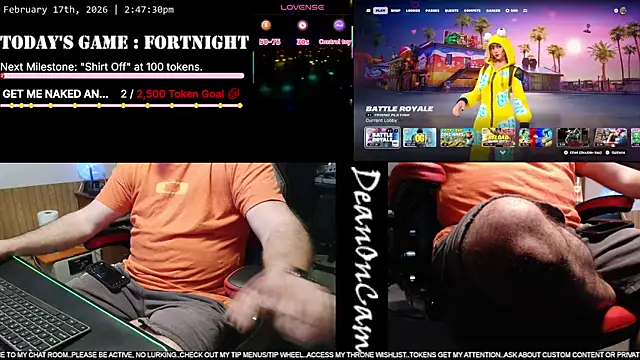 DeanonCam online show from February 2026 08:48:02 PM