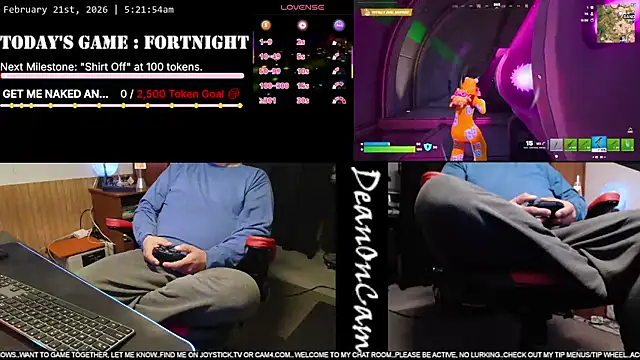 DeanonCam online show from February 2026 11:22:02 AM