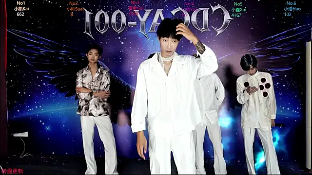 CDGAY 001 online show from January 2026 02:11:01 PM