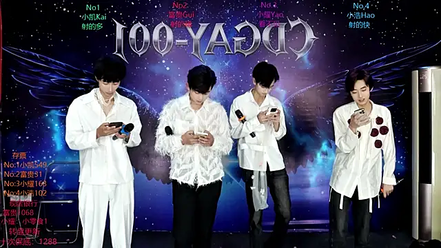 CDGAY 001 online show from January 2026 12:20:02 PM