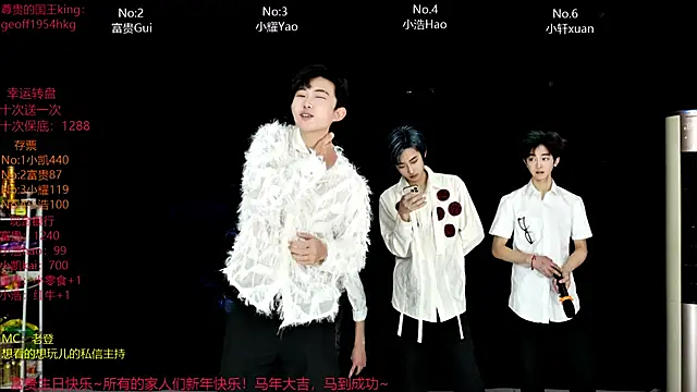 CDGAY 001 online show from February 2026 11:20:01 AM