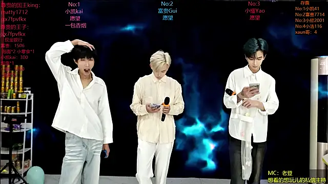 CDGAY 001 online show from February 2026 01:59:01 PM