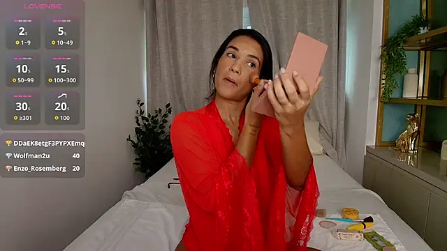 Maxine Spencer online show from March 2026 07:50:01 PM