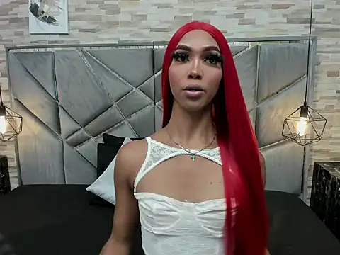 Fantasy Trans  online show from February 2026 08:01:02 PM